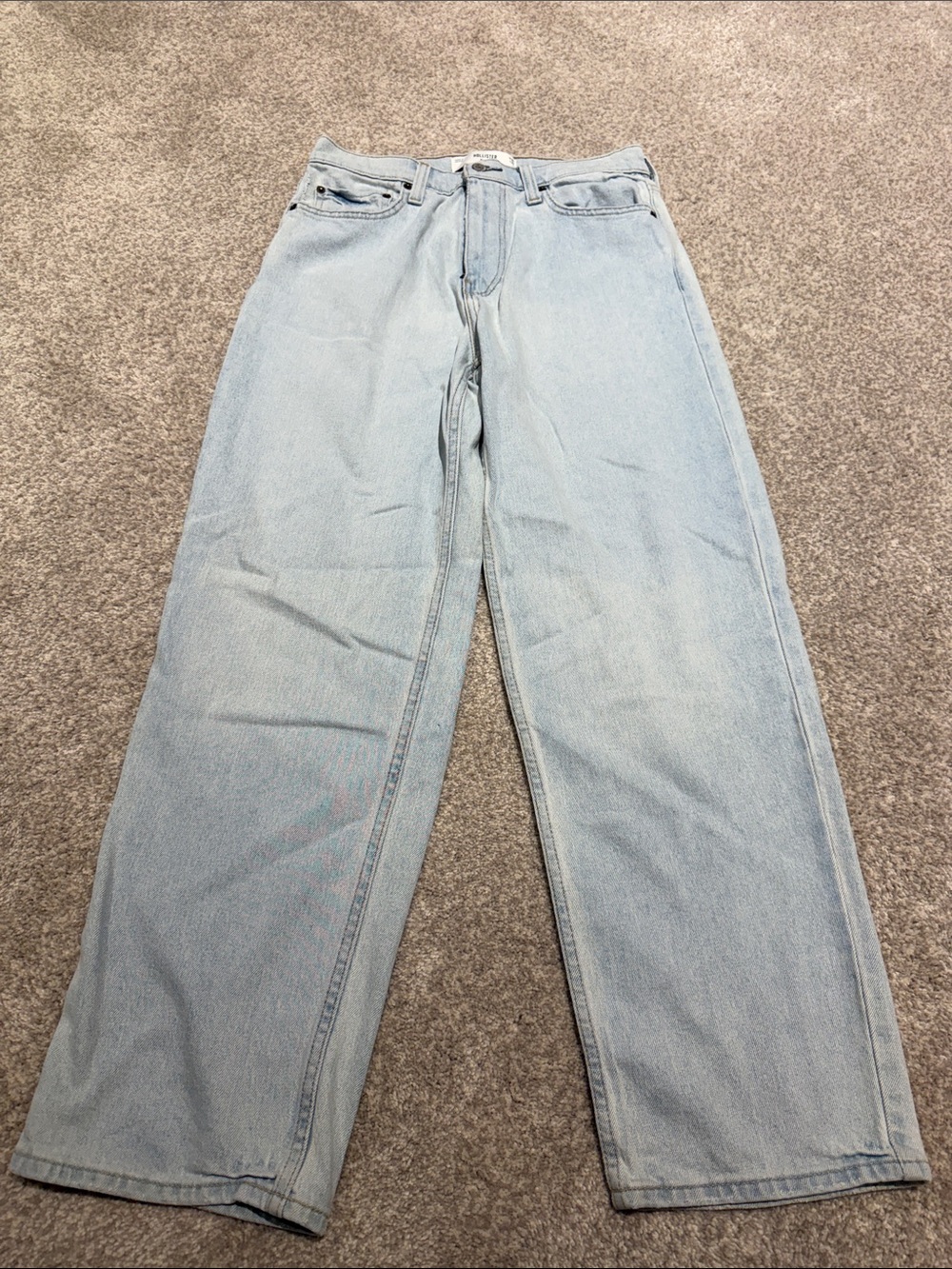 Light Wash baggy Jeans